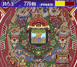 Parlor! Mini 7 - Pachinko Jikki Simulation Game (Japan) In game screenshot